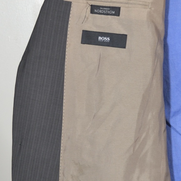 Hugo Boss 42R Sport Coat Blazer Suit Jacket - Picture 7 of 8